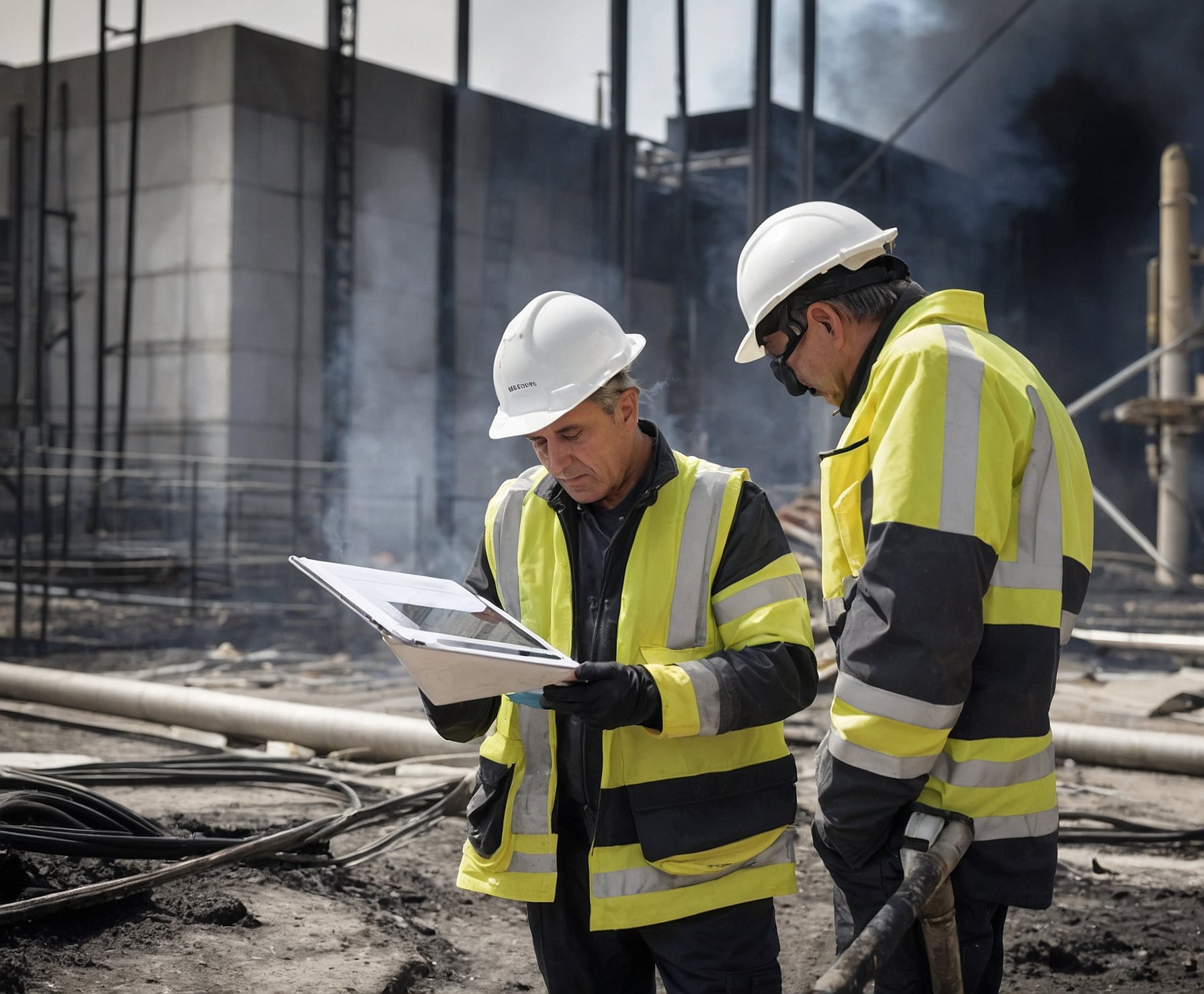 Incendio en planta industrial, peritajes y soluciones