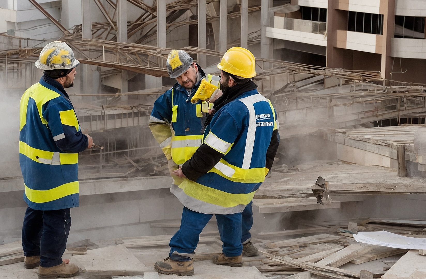 Equipo de peritajes listo para evaluación
