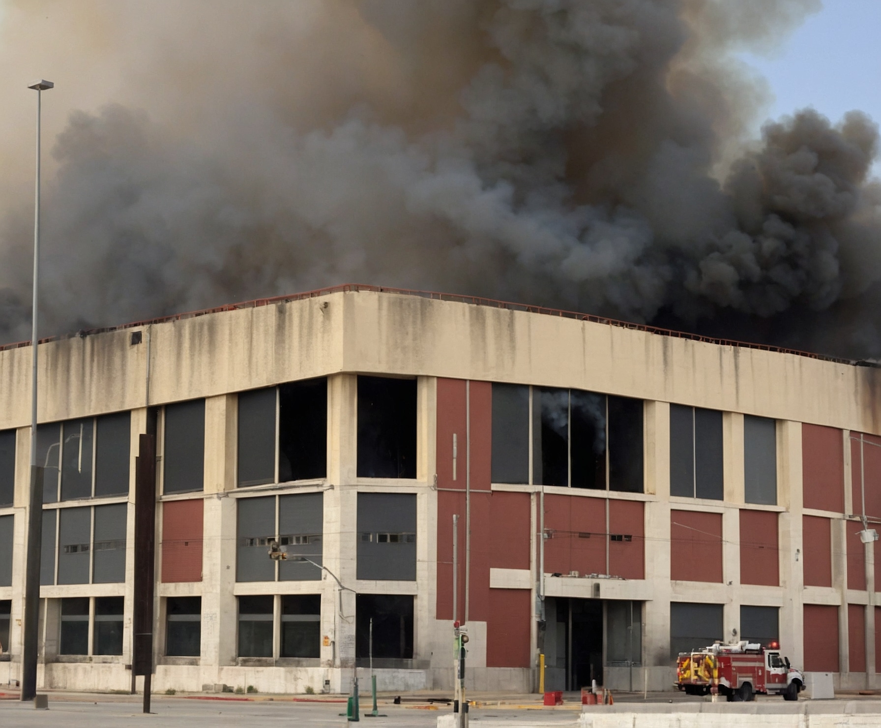 Evaluación pericial de incendio industrial